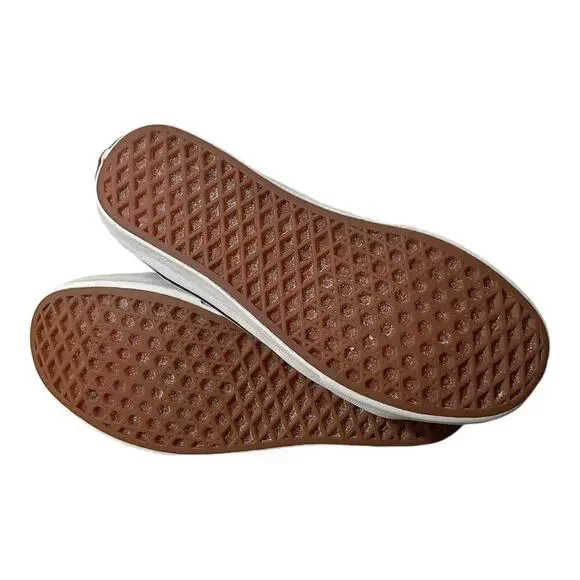 Vans Womens High Top Sneakers Size 8.5 Blue Black - Picture 6 of 6